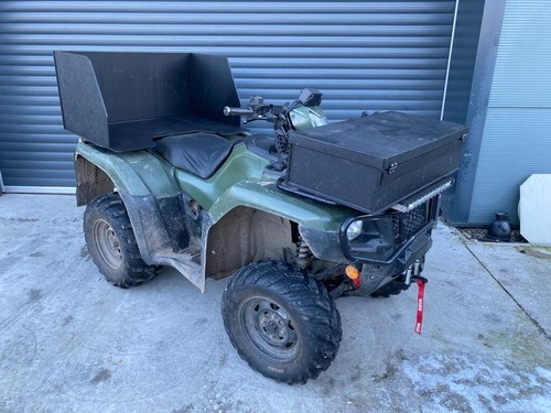 Universal quad bike tray high - quad,