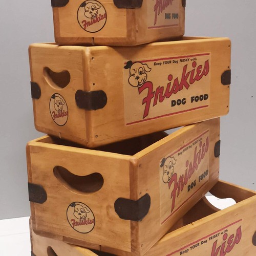 Friskie dog vintage - dog,