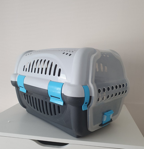 Cat carrier box pet - cat,