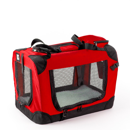 Fabric pet carrier bag - pet,