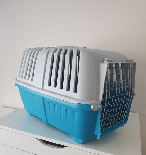 Pet cat carrier box puppy - box,