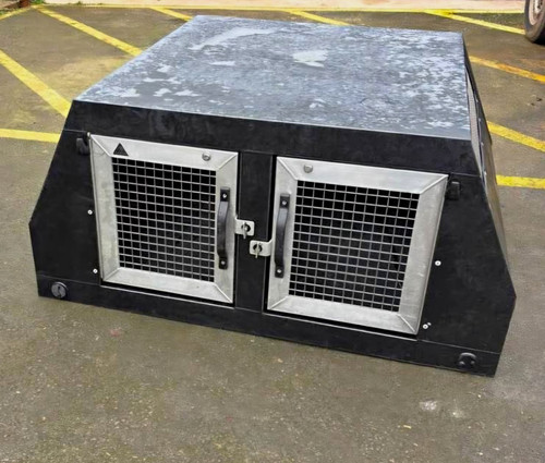 Cab animal transit boxes - cab, dog