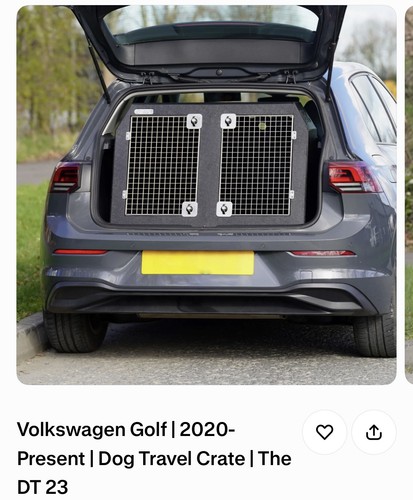 Boxes double dog car - dt,
