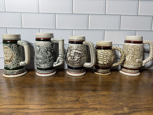 Avon mini steins - avon, 1982-83