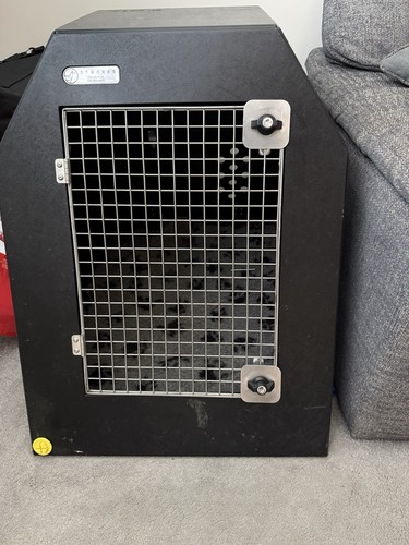Dog box large travel - travel, crate