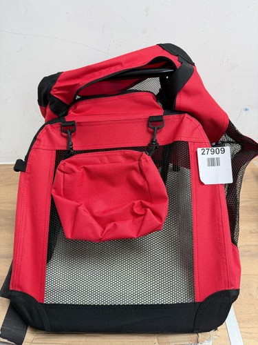Fabric pet carrier bag - fabric,