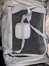 KCT MEDIUM BLACK FABRIC PET