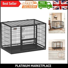 Heavy-Duty Dog Crate XL for