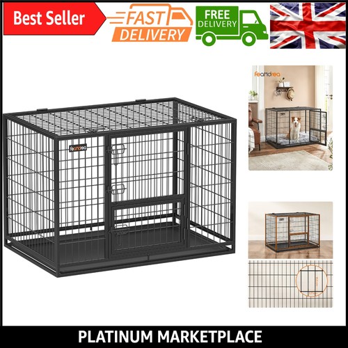 Heavy duty dog crate for - heavy-duty,
