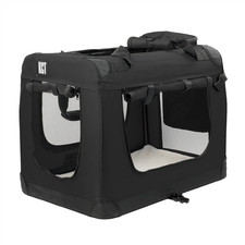 KCT LARGE BLACK FABRIC PET