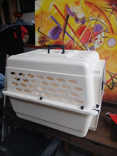 Ultra vari dog kennel - kennel:, heavy