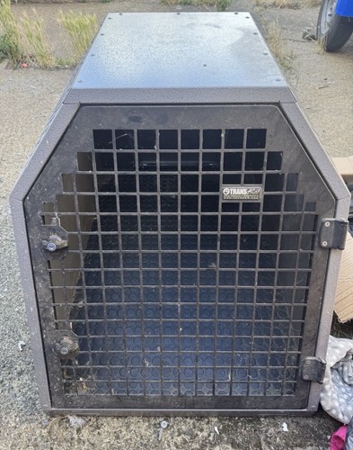 Single trans dog crate - trans,