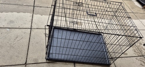 Pet dog crate cage folding - dog,