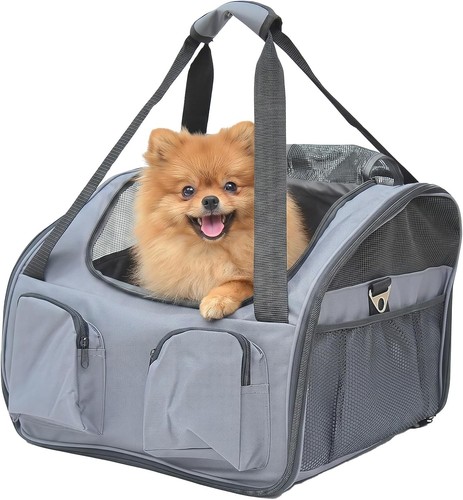 Soft sided pet carrier - sided,
