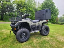 Quad Bike Dog Box Lurcher Box