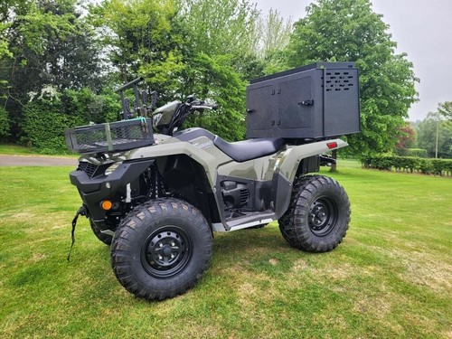 Quad bike dog - box, box