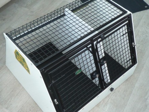 Lintran dog transit crate - dog,