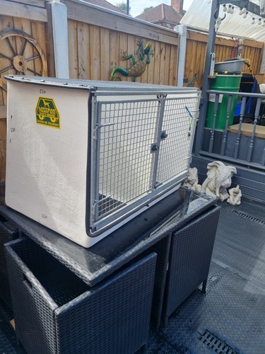 Lintran dog transit box - dog,