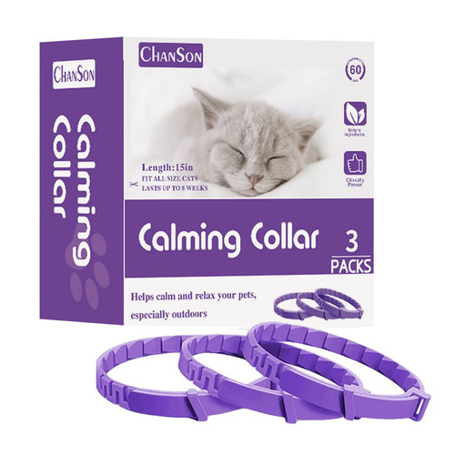 Dogs calming pheromones collar - dogs,