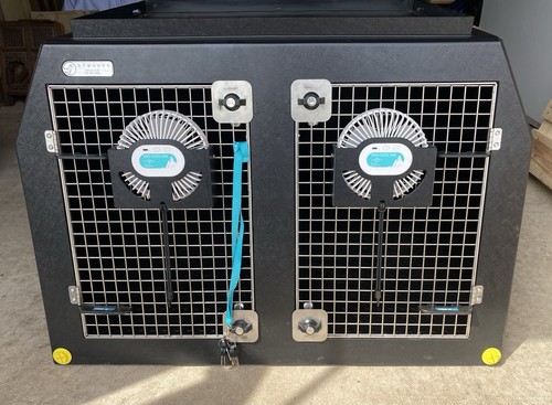 Box dog travel crate - dog,