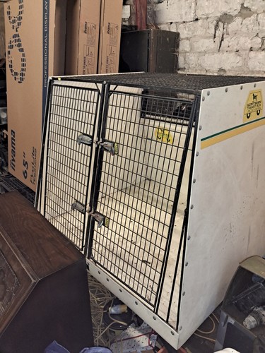 Lintran large dog transit - dog, box