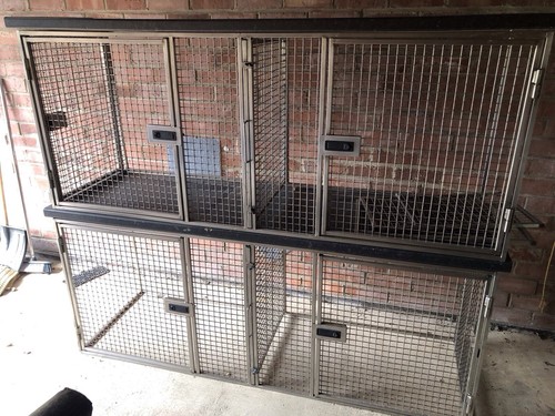 Van dog transport kennel - van,