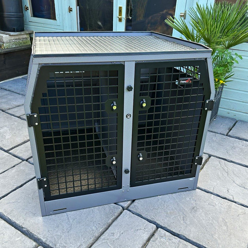 Transk9 b10 double dog cage - b10,