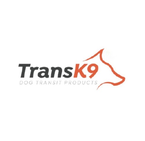 Trans single dog box - trans, k9