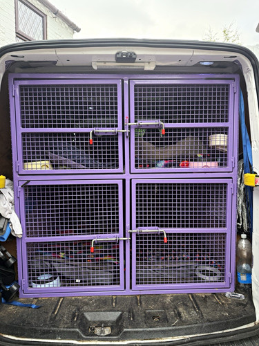 Crate system for transit - ,