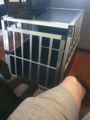 Dog transportation cage car - transportation,