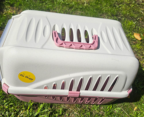 Large cat carrier - cat, box
