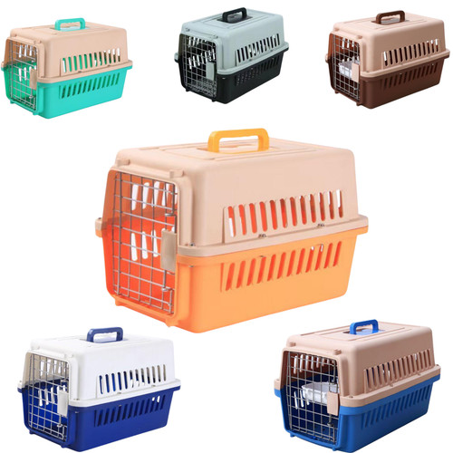 Large cat carrier box puppy - box,