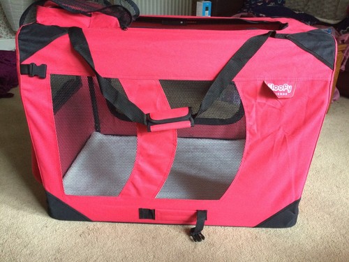 Fabric pet carrier crate extra - fabric,