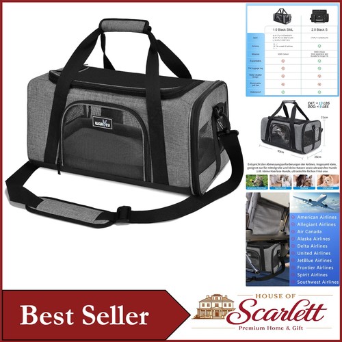 Airline approved soft sided - approved, soft-sided