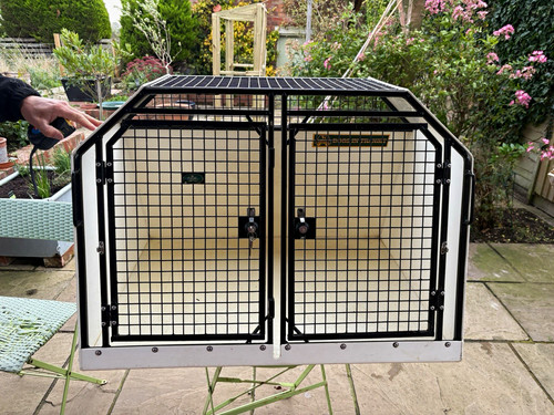 Lintran dog travel box - dog,