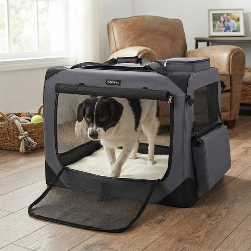 Breathable travel dog carrier - travel,